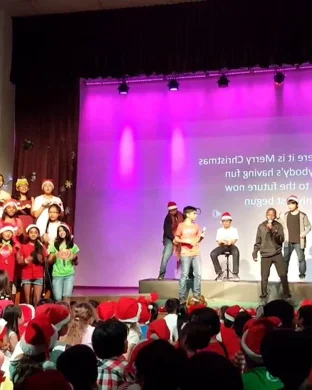Cirque Musica Holiday Wonderland Clarksville