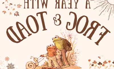 A Year With Frog And Toad