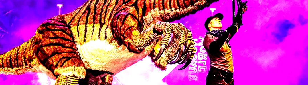 Dinosaur World Live