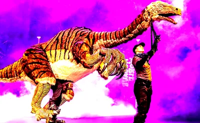 Dinosaur World Live