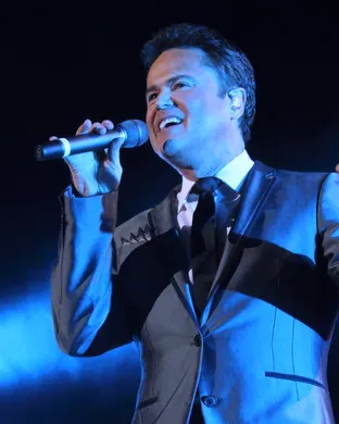 Live concert by Donny Osmond