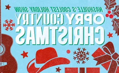 Opry Country Christmas Show