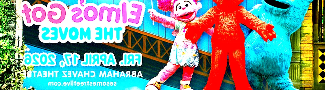 Sesame Street Live: Elmo's Got The Moves