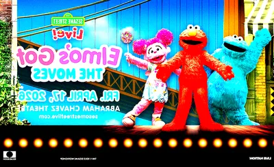 Sesame Street Live: Elmo's Got The Moves