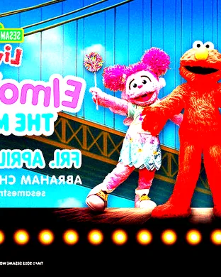Sesame Street Live: Elmo's Got The Moves Clarksville