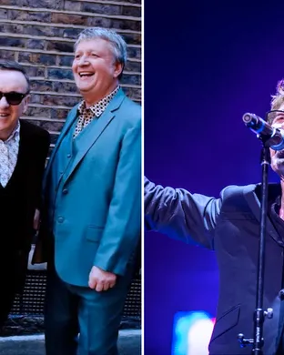 Squeeze, Adam Ant & Leon Tilbrook