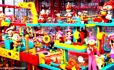 Toy Factory Project