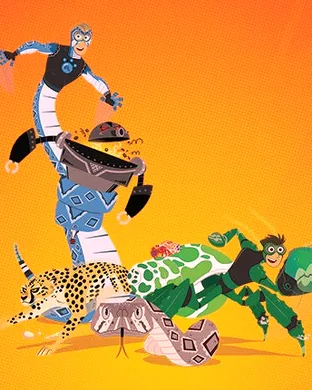 Wild Kratts - Live
